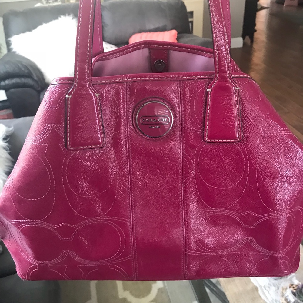 Coach purse